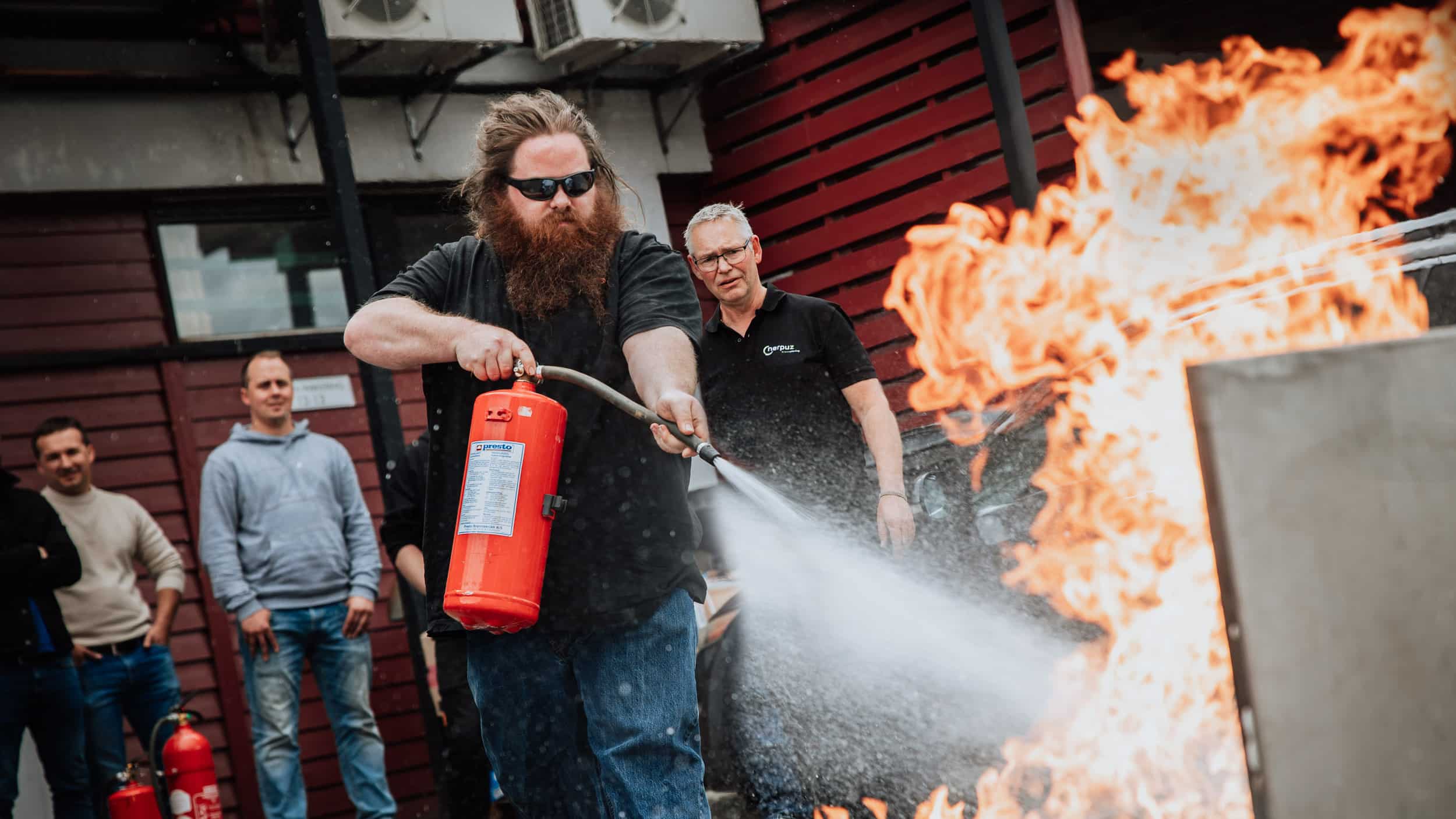 Brann- og sikkerhetsopplæring